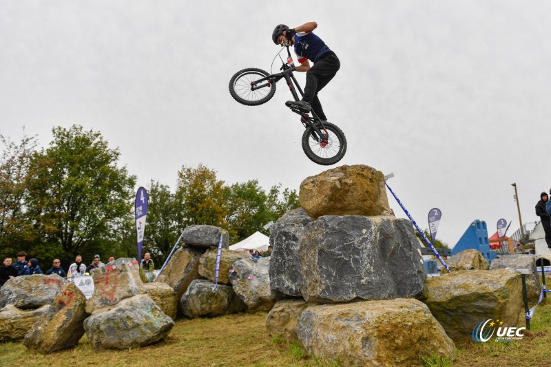  2024 UEC Trials Cycling European Championships - Jeumont (France) 29/09/2024 -  - photo Tommaso Pelagalli/SprintCyclingAgency?2024